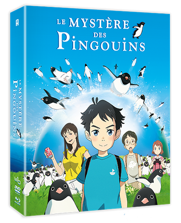 Le Mystère des Pingouins - Edition Collector Version Longue Combo Blu-Ray/DVD, limitée et numérotée