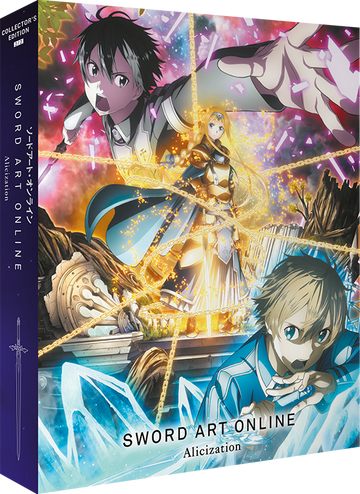 Sword Art Online - Alicization - Edition Collector Box 2/2 DVD