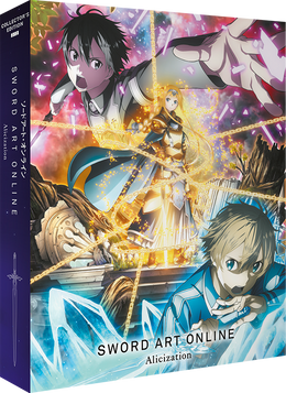 Sword Art Online - Alicization - Edition Collector Box 2/2 Blu-ray
