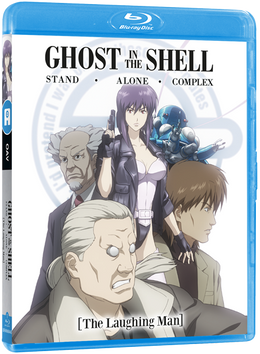 Ghost in the Shell Stand Alone Complex The Laughing Man (OAV) - Edition Blu-Ray