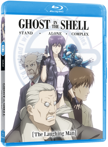 Ghost in the Shell Stand Alone Complex The Laughing Man (OAV) - Edition Blu-Ray