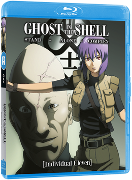 Ghost in the Shell Stand Alone Complex - Individual Eleven - Edition Blu-ray