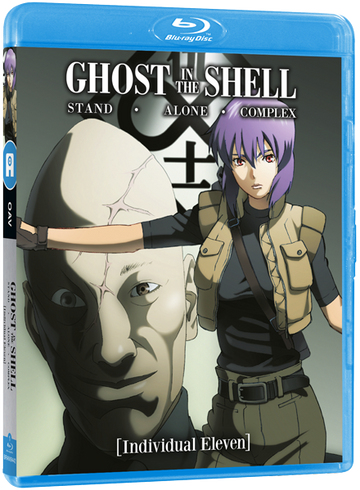 Ghost in the Shell Stand Alone Complex - Individual Eleven - Edition Blu-ray