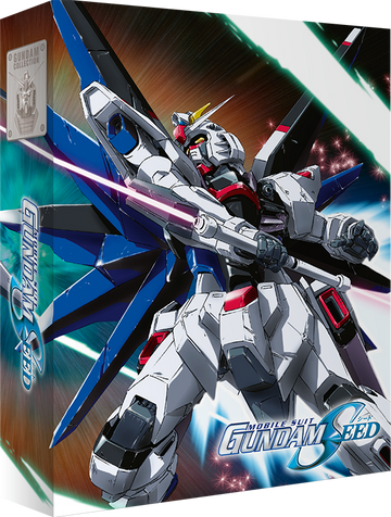 Mobile Suit Gundam SEED Special Edition (Films 1 à 3) - Edition Collector Blu-Ray