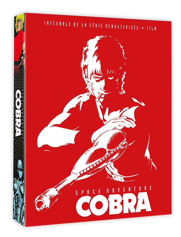 Space Adventure Cobra - Intégrale Série TV + Film - Edition Blu-Ray