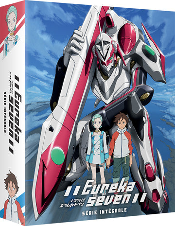 Eureka Seven - Edition Collector Partie 1/2 - Blu-Ray
