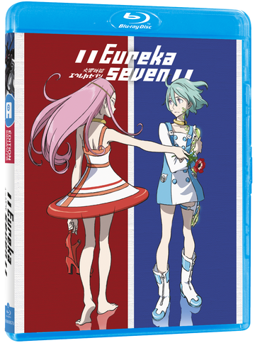 Eureka Seven - Edition Collector Partie 2/2 - Blu-Ray