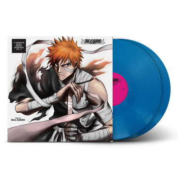 Bleach - Bande Originale Vinyle - Édition Bleu Translucide 2 x 12" LP