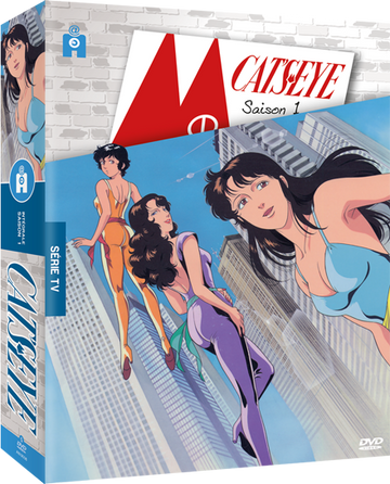 Cat's Eye - intégrale saison 1 - coffret DVD