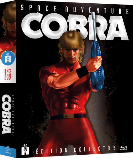 Cobra - Intégrale Collector de la série TV - coffret Blu-Ray