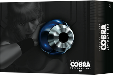 Cobra  - édition Ultimate - série TV - Coffret Blu-Ray