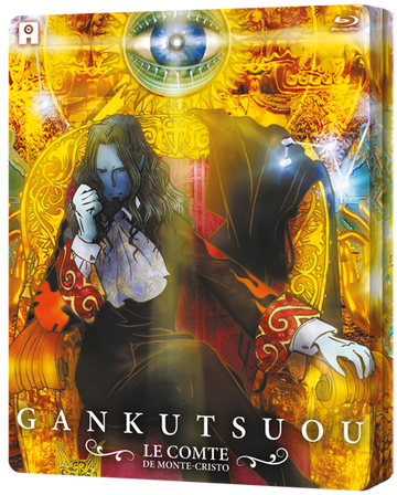Le Comte de Monte-Cristo - Gankutsuou - Edition intégrale Blu-ray