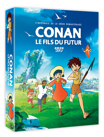 Conan - Le fils du futur - Edition Intégrale DVD