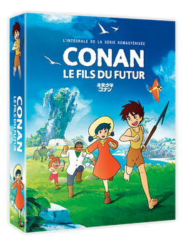 Conan - Le fils du futur - Edition Intégrale Blu-ray