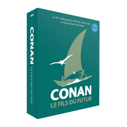 Conan, le fils du Futur - Edition Collector 4K - Partie 1/2