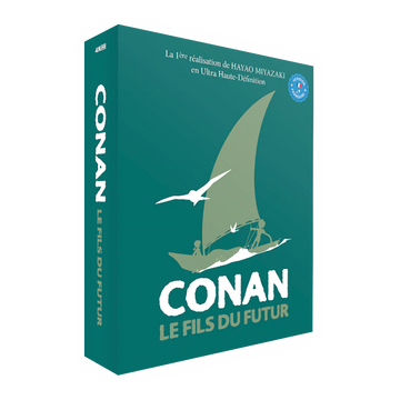 Conan, le fils du Futur - Edition Collector 4K - Partie 1/2