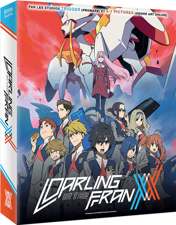 DARLING in the FRANXX - Edition Collector Intégrale DVD - Limitée et numérotée