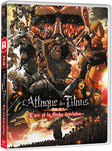 L'Attaque des Titans - Film 1 : L'arc et la flèche écarlates  - Edition DVD