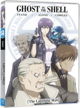 Ghost in the Shell Stand Alone Complex The Laughing Man (OAV) - Edition DVD