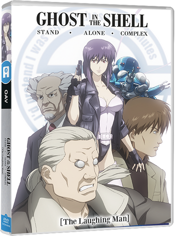 Ghost in the Shell Stand Alone Complex The Laughing Man (OAV) - Edition DVD
