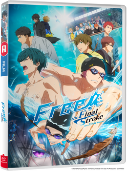 Free! Final Stroke Part 1 - Édition DVD