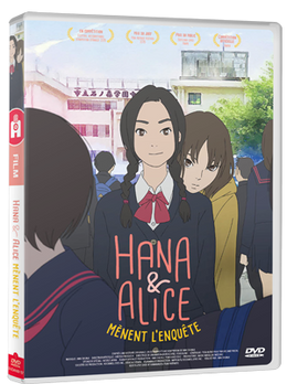 Hana & Alice mènent l'enquête - Edition DVD