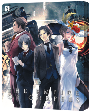 Project Itoh: The Empire of Corpses - Edition Collector Combo Blu-Ray&DVD