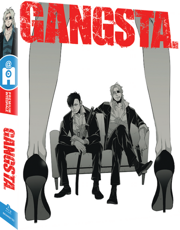 GANGSTA. - Edition Premium Intégrale Blu-ray
