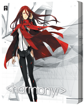Project Itoh: < harmony /> - Edition Collector Combo Blu-Ray&DVD