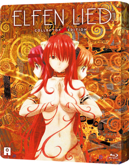 Elfen Lied - Intégrale Blu-Ray - Edition Limitée coffret metal