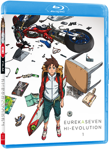 Eureka Seven Hi-Evolution Film 1: RENTON - Édition Blu-Ray