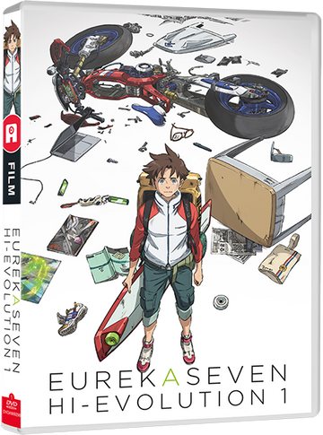 Eureka Seven Hi-Evolution Film 1: RENTON - Edition DVD