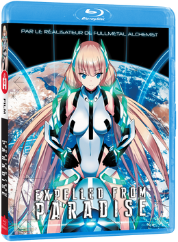 #Anti-Gaspi: Expelled from Paradise - Edition Blu-Ray