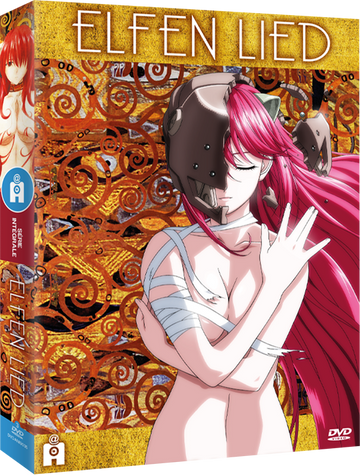 Elfen Lied - Intégrale DVD - Édition limitée