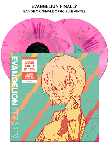 EVANGELLION FINALLY - Cruel Angel - Vinyle Bande-Originale
