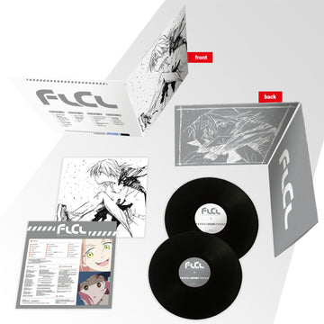 FLCL Bande Originale - Vinyle (2 x 12" LP) Édition Collector Limitée