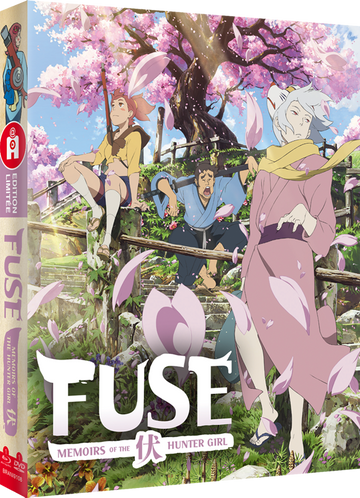 Fusé - Memoirs of the Hunter Girl - Edition Collector Combo Blu-Ray & DVD