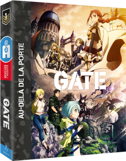 GATE Saison 1 - Réedition Collector Blu-Ray