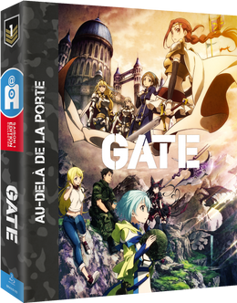 #Anti-Gaspi: GATE Saison 1 - Réedition Collector Blu-Ray