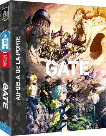 GATE Saison 1 - Réedition Collector DVD