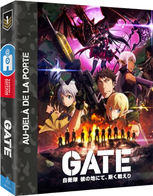 GATE Saison 2 - Edition Collector DVD