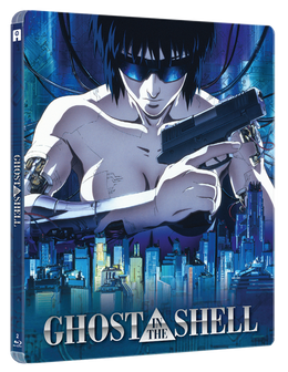 Ghost in the Shell (2 films: original-1995 & 2.0-2008) - Edition Collector Steelbook® Blu-Ray