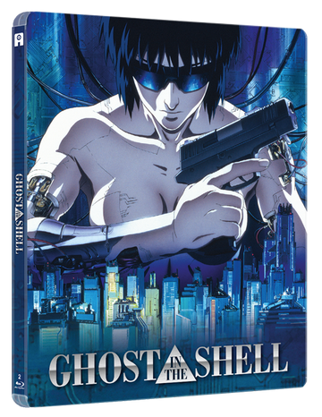 Ghost in the Shell (2 films: original-1995 & 2.0-2008) - Edition Collector Steelbook® Blu-Ray