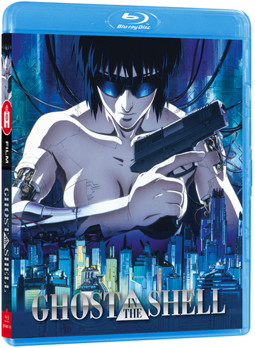 Ghost in the Shell (1995) - Edition Blu-Ray