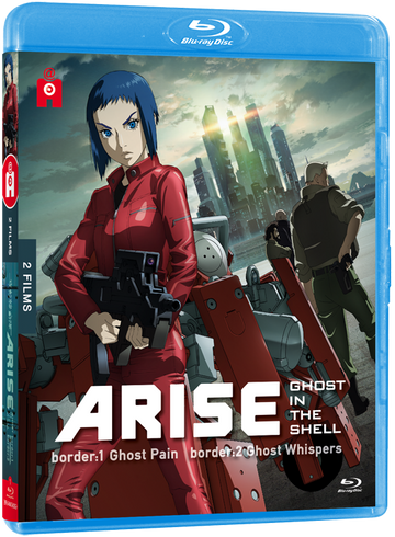 Ghost in the Shell : ARISE - films 1 & 2 - Edition Blu-Ray