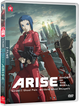 Ghost in the Shell : ARISE - films 1 & 2 - Edition DVD