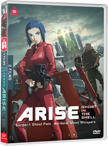 Ghost in the Shell : ARISE - films 1 & 2 - Edition DVD