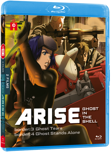 Ghost in the Shell : ARISE - films 3 & 4 - Edition Blu-Ray