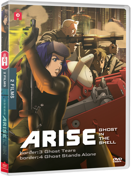 Ghost in the Shell : ARISE - films 3 & 4 - Edition DVD