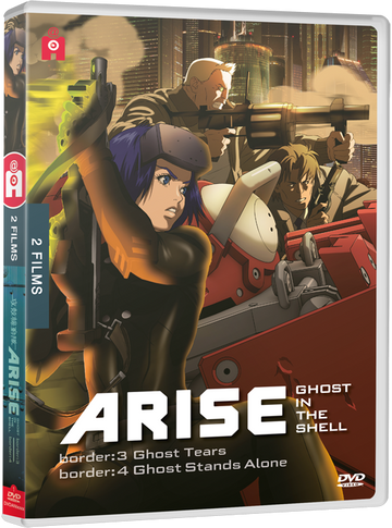 Ghost in the Shell : ARISE - films 3 & 4 - Edition DVD